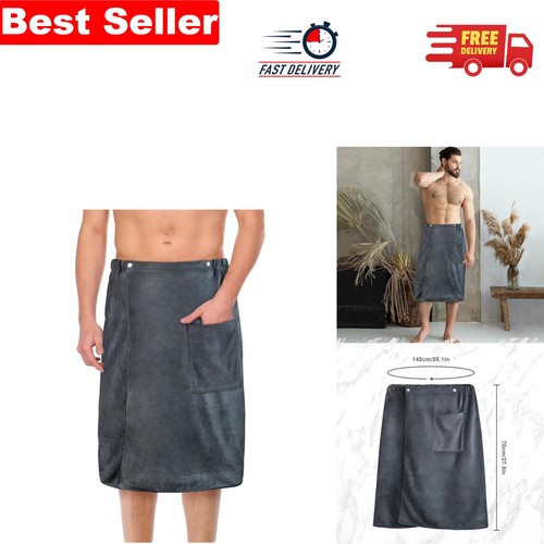 Men sauna spa body - body, wrap