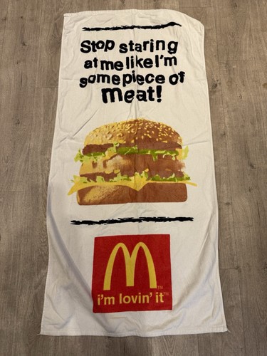 Mcdonald beach towel - beach,