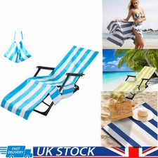 Beach Towel Chaise Lounge