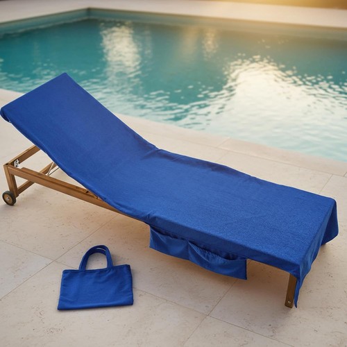 Ohs sun lounger - lounger, towels