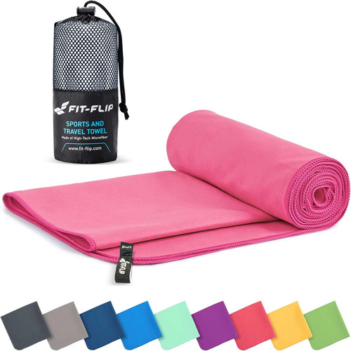 Microfibre towel compact - towel,