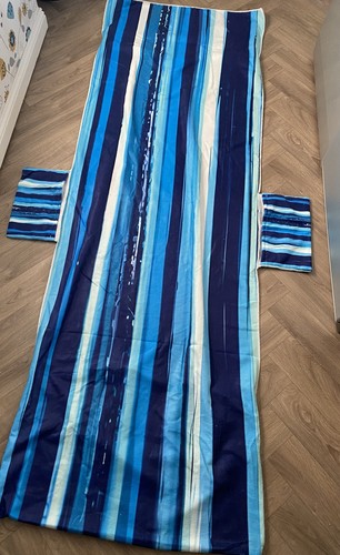 Striped beach chair cover - beach,