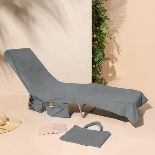 Brentfords sun lounger - lounger, towels
