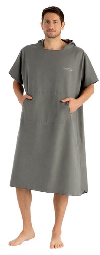 Mens changing robe - mens, slate