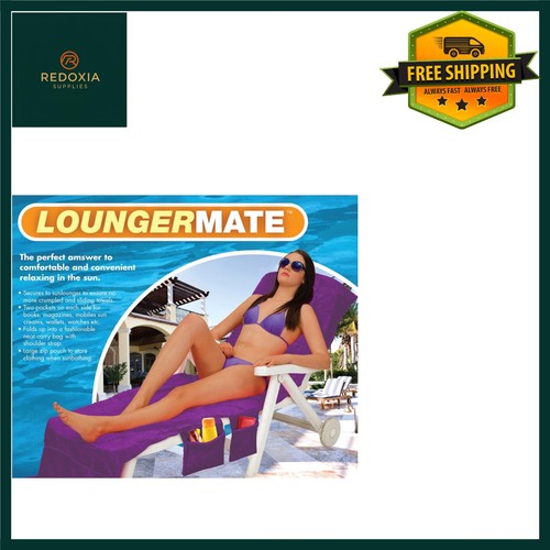 Luxury purple sun lounger - sun,