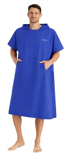Mens blue changing - mens, robe