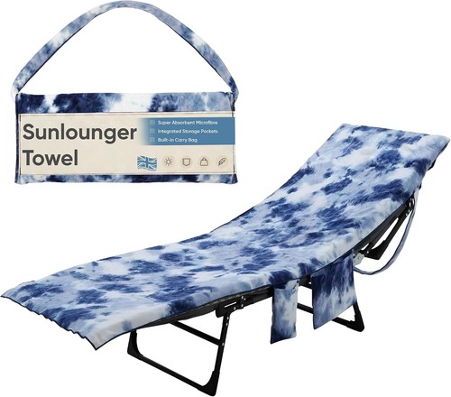 Lounger mate beach - mate, towel