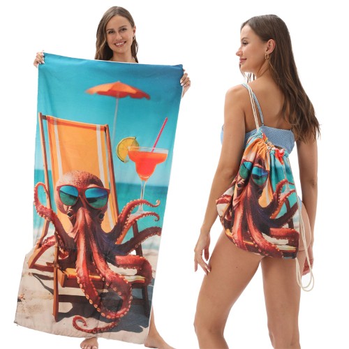 Beach towel bag - in, 1