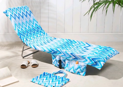Sun lounger towel - towel, with