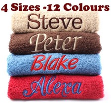 NEW Personalised Embroidered