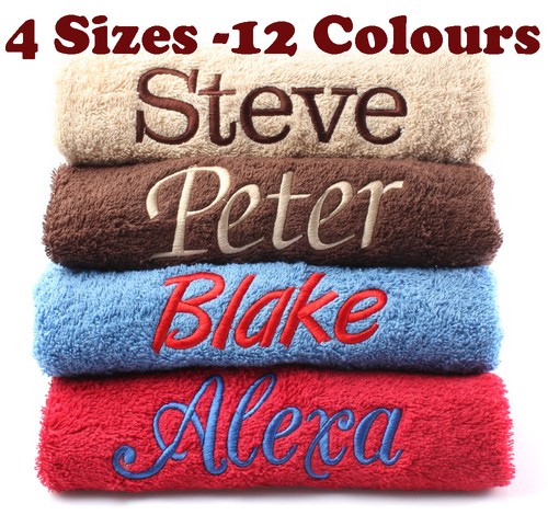 New personalised embroidered - personalised,