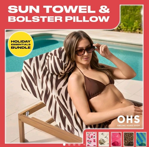 Sun lounger towel cover with - cover,