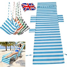 Large Lounger Beach Towel Sun