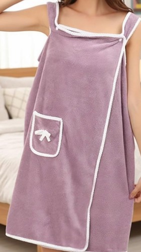 Bath towel pocket bow - bath, design