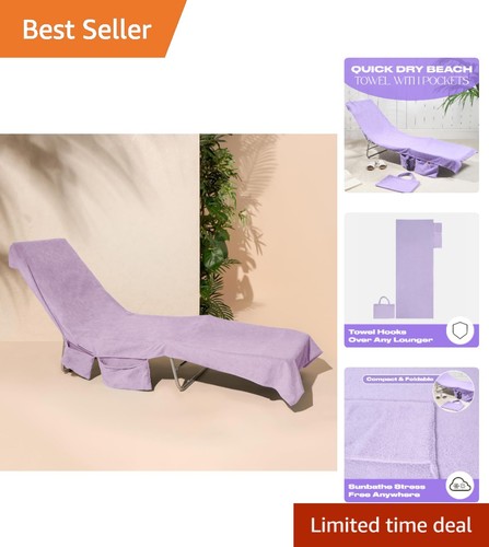 Luxury microfibre sun - luxury, lounger