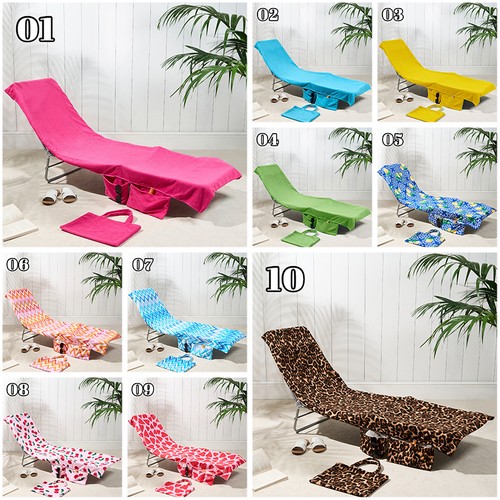 Microfiber beach chair - beach, cover