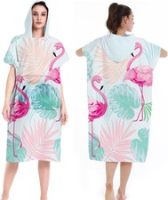 Double Sided Fleece Surf Cape