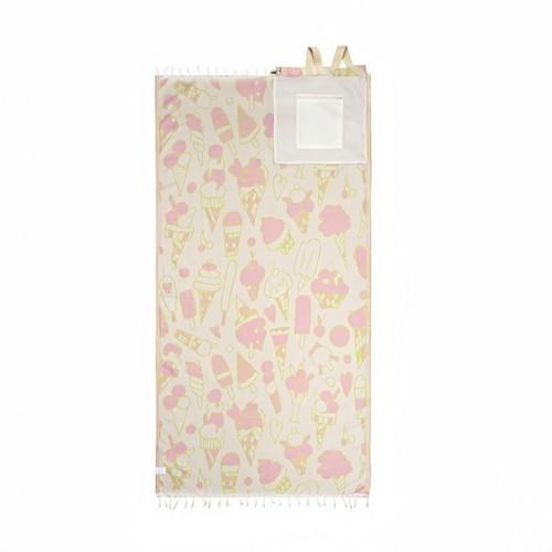 Convertible beach towel bag - beach,