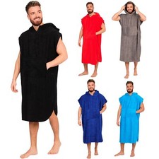 Mens 100% Cotton Changing Robe
