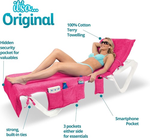 Foldable beach towel with - foldable,