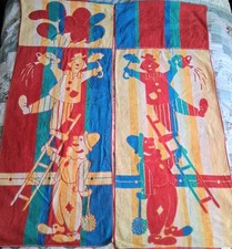 2 X Vintage Colourful Circus