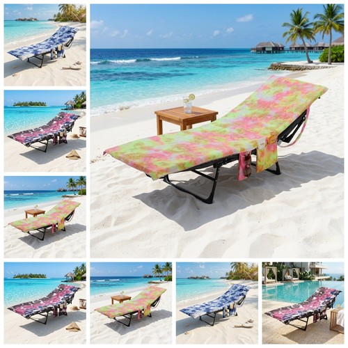Beach chair cover sun lounger - chair,