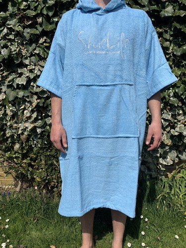 Bamboo poncho towel - poncho, towel/changing