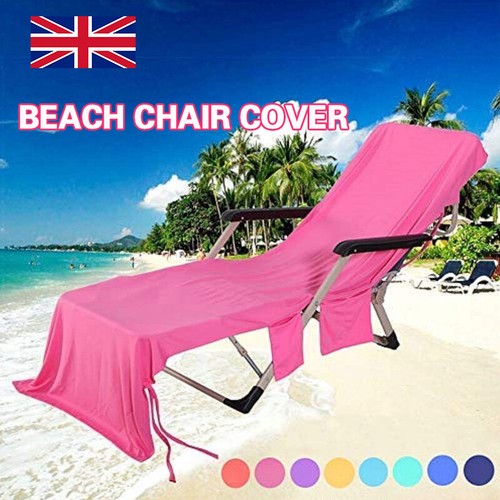 Beach chair cover - cover, microfiber