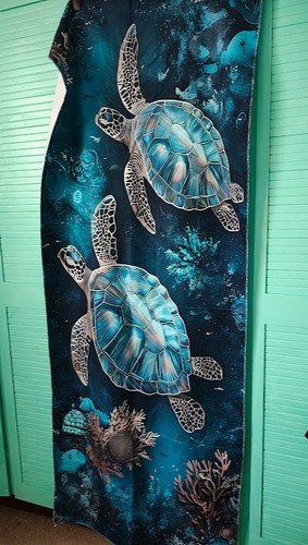 Soft turtle themed beach - , beach/bath