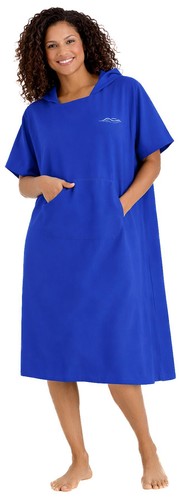 Ladies changing robe royal - changing,