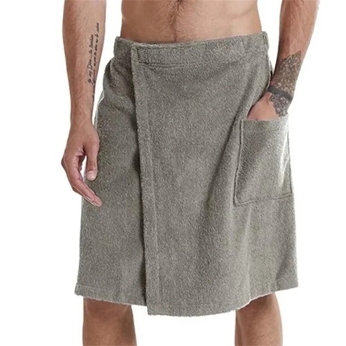 Men soft wearable bath - wearable,