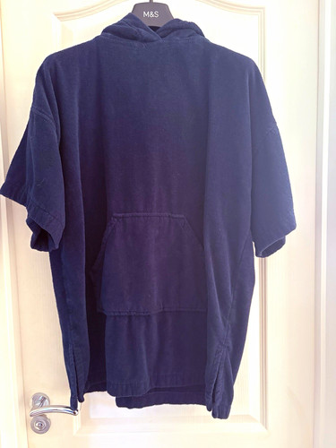 Next navy cotton hooded - cotton,