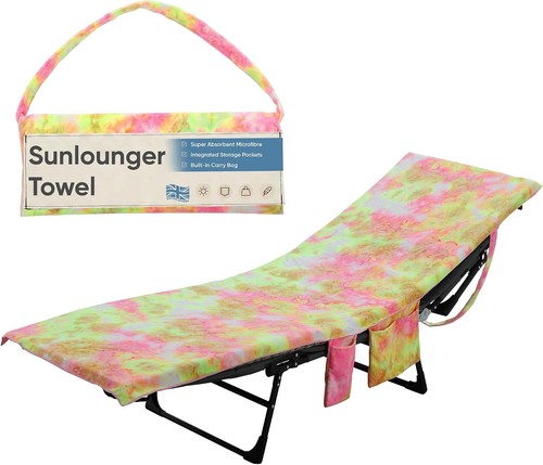 Lounger mate beach - towel, cover