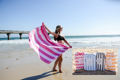 Beach towel extra large - towel,