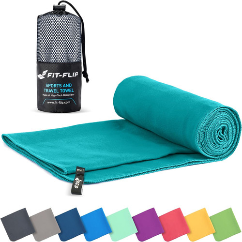 Microfibre towel compact - -,