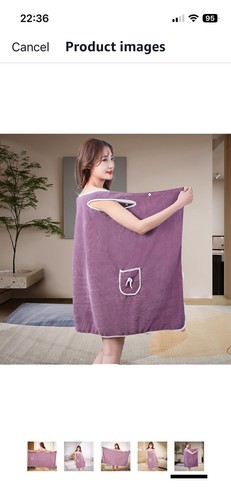 Women wearable bath towel - women, fast