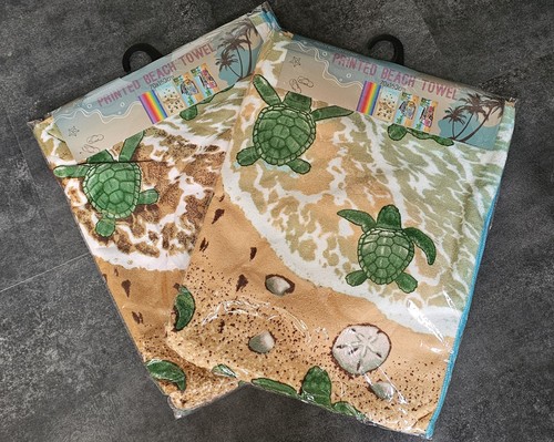 Turtle print beach travel - turtle,