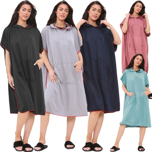 Microfiber changing robe - microfiber,