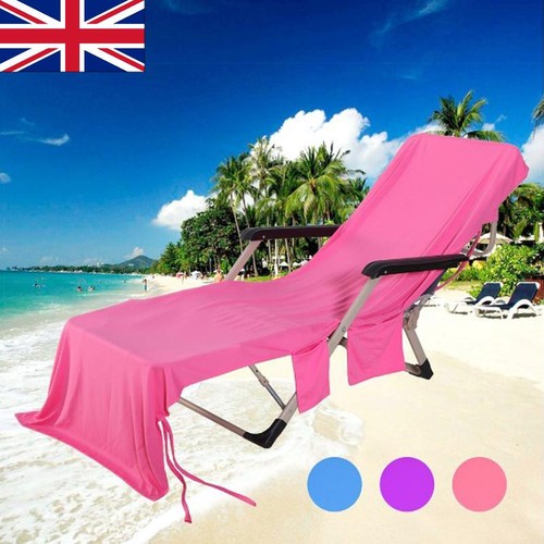 Beach chair cover microfiber - beach,