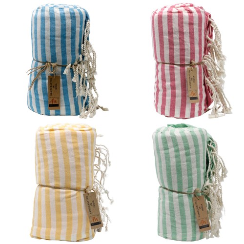 Cotton pareo beach - beach, throw
