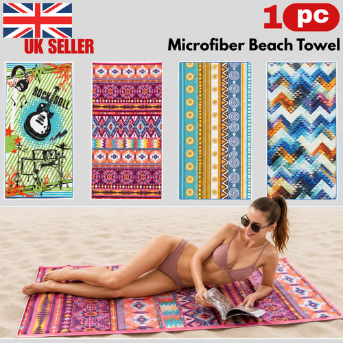 New microfiber beach - new!,