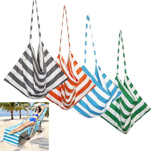 Microfiber lounger beach - microfiber, towel