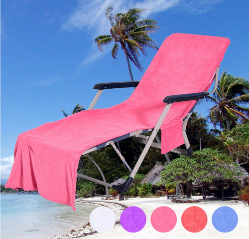 Microfibre beach chair - beach, cover