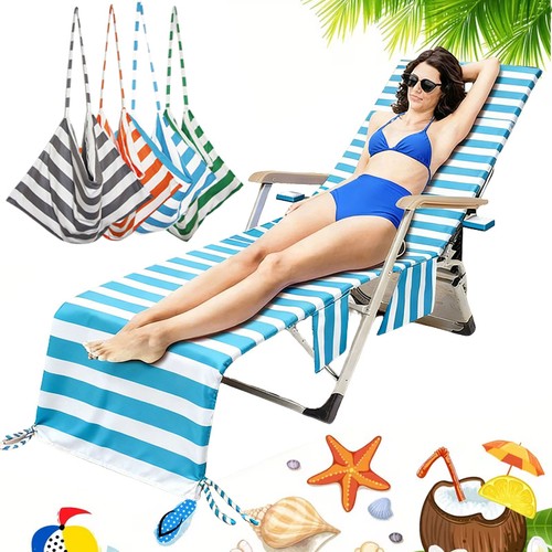 Sun lounger beach towel - sun,