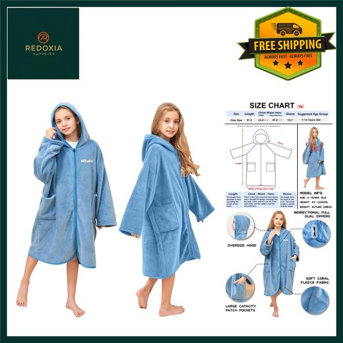 Plush kids hooded changing - plush,