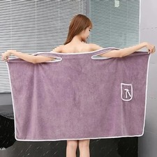 Wearable Bath Towel Fast