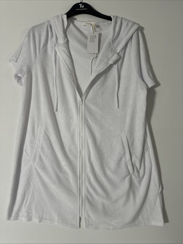 Lovely beach white hooded - lovely,