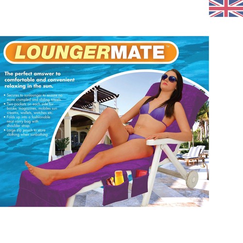 Portable beach towel with - beach,