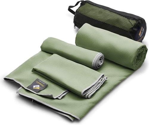 Set microfiber towels - 3,