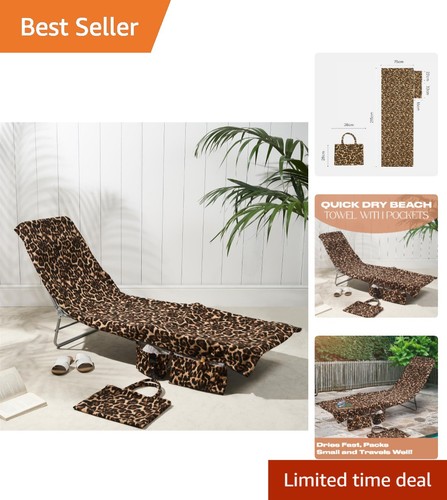 Large quick dry beach - beach, towel